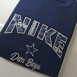 Dallas cowboys crew-neck